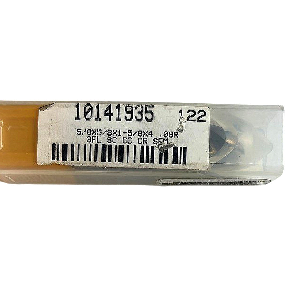 Sandvik WK-AL-30625-R090 H10F carbide corner radius end mill