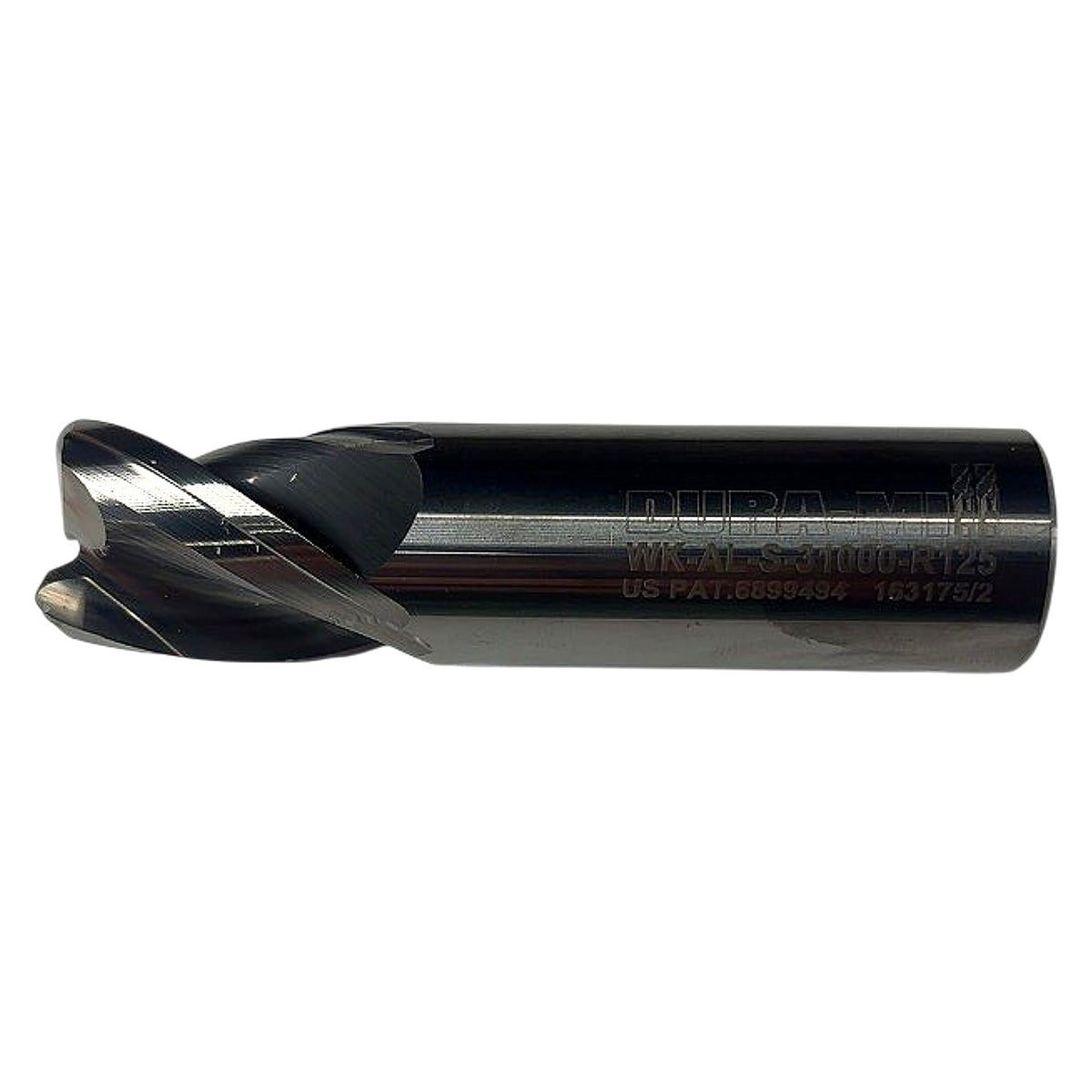Sandvik WK-AL-S-31000-R125 H10F carbide end mill