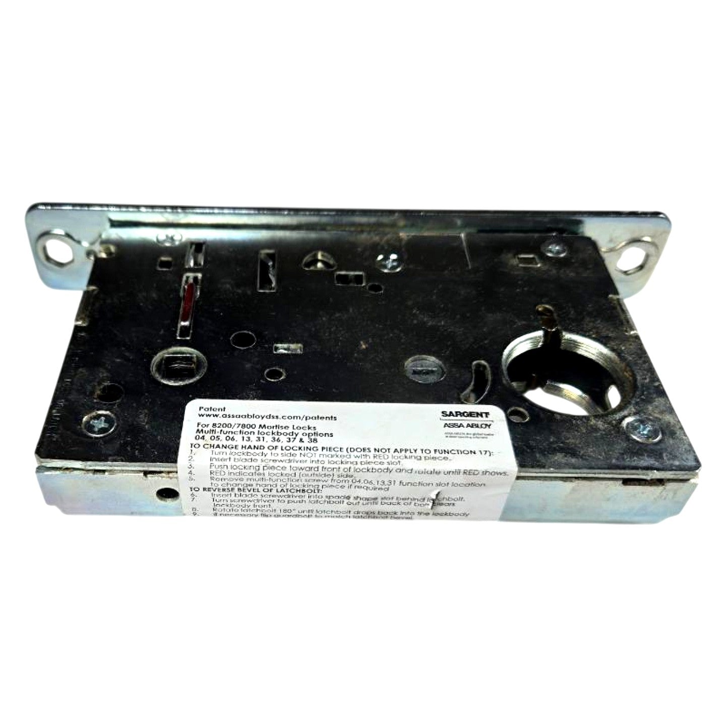 Sargent 8205 LNB 26D Mortise Door Lockset