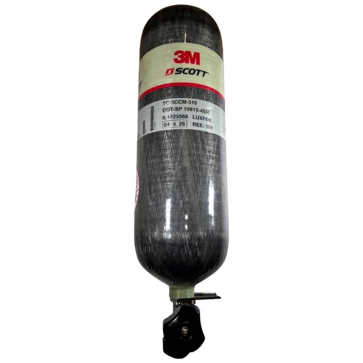 SCBA 804722-01 SCBA carbon fiber cylinder