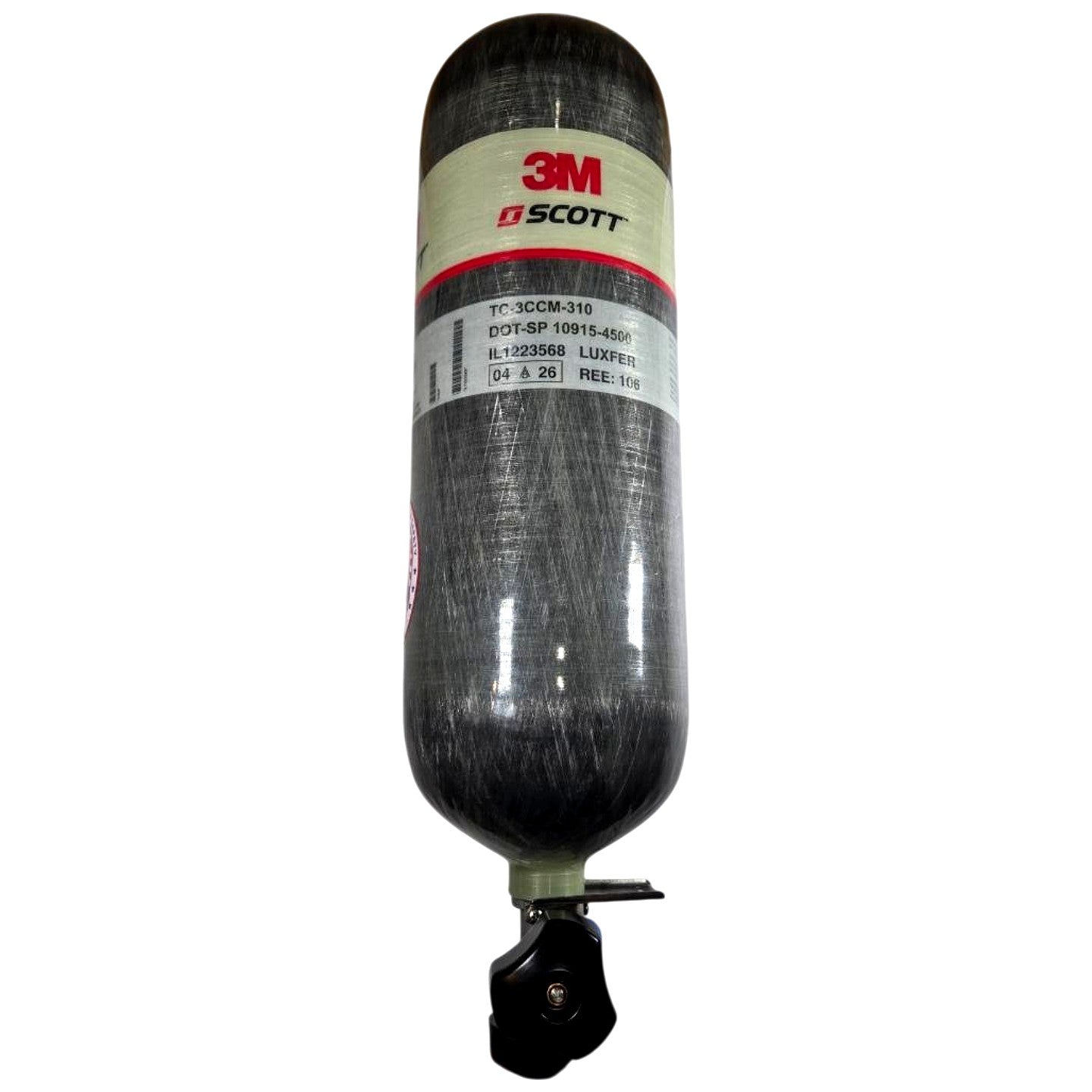 SCBA 804722-01 SCBA carbon fiber cylinder