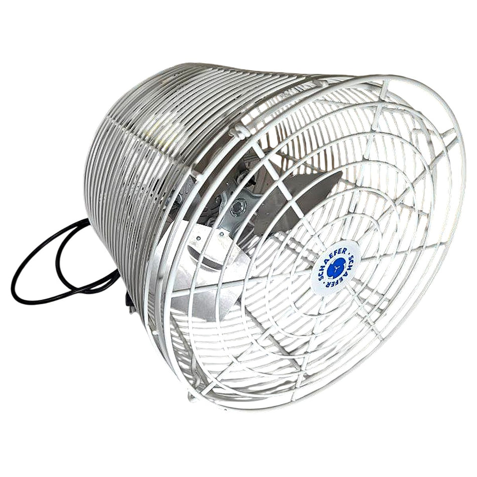 Schaefer GVK12 wall mount circulation fan