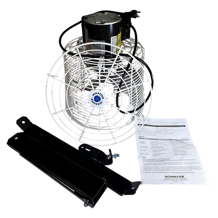 Schaefer GVK12 wall mount circulation fan