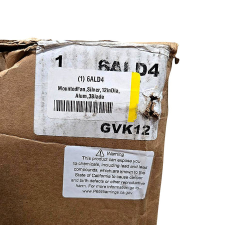 Schaefer GVK12 wall mount circulation fan