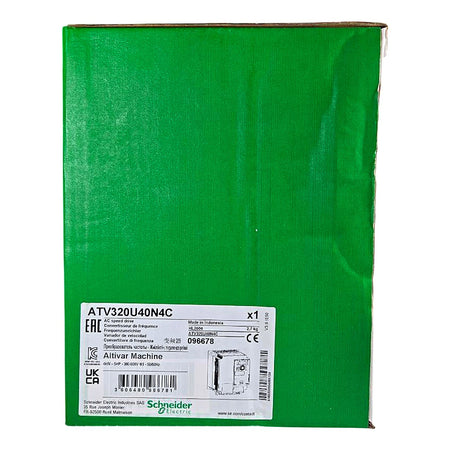 Schneider ATV320U40N4C Variable Frequency Drive