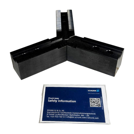 Schunk 0132601 lathe chuck soft top jaws