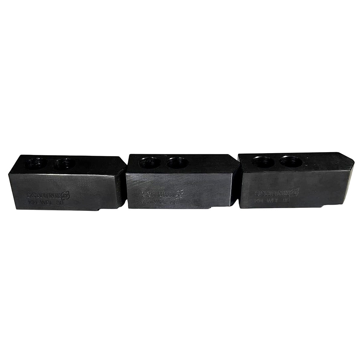 Schunk 0132601 lathe chuck soft top jaws