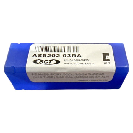 SCT AS5202-03RA Port Reamer Tool