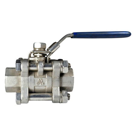 Seal Fast SSFV 050 stainless steel ball valve