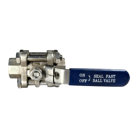 Seal Fast SSFV 050 stainless steel ball valve
