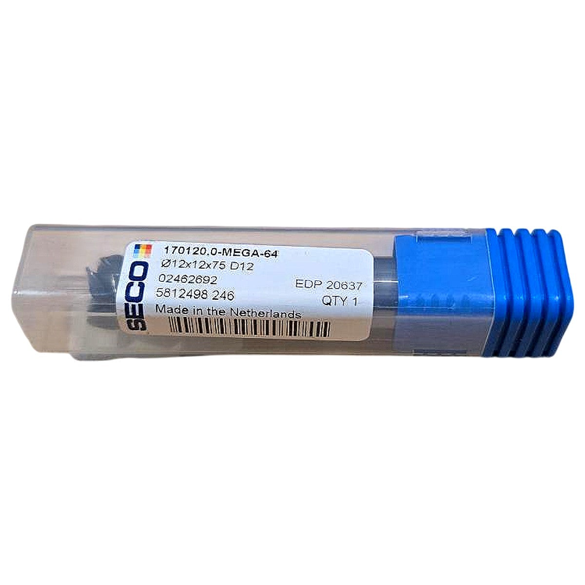 Seco 02462692 solid carbide end mill