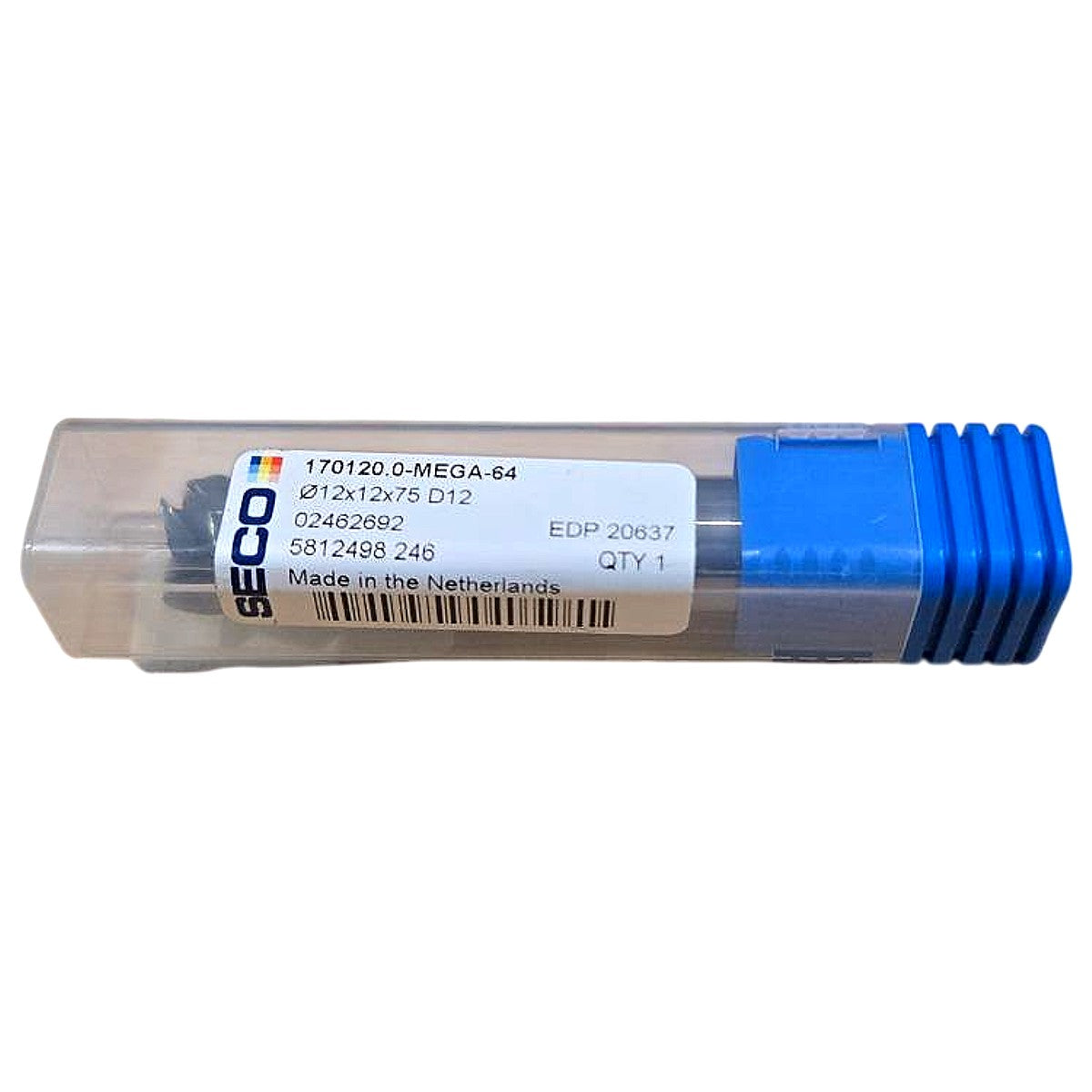 Seco 02462692 solid carbide end mill