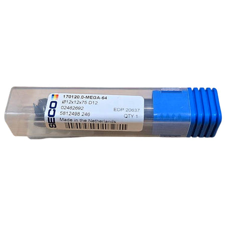 Seco 02462692 solid carbide end mill
