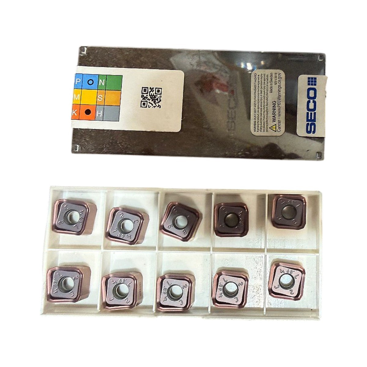 Seco 03241874 carbide milling insert