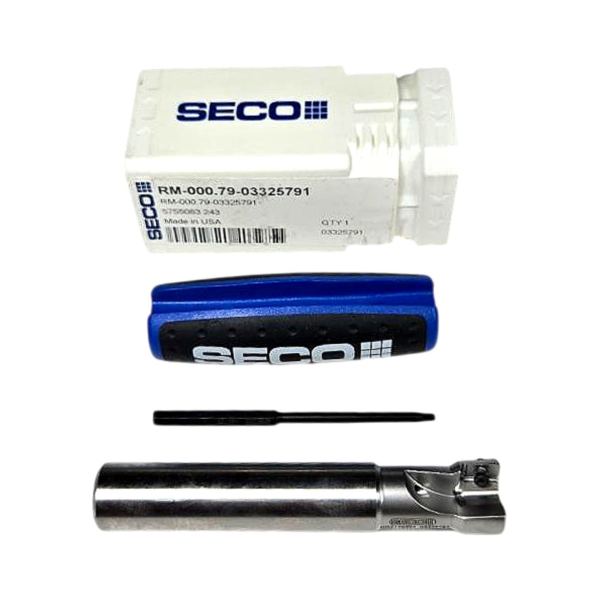 Seco 03325791 indexable plunge mill
