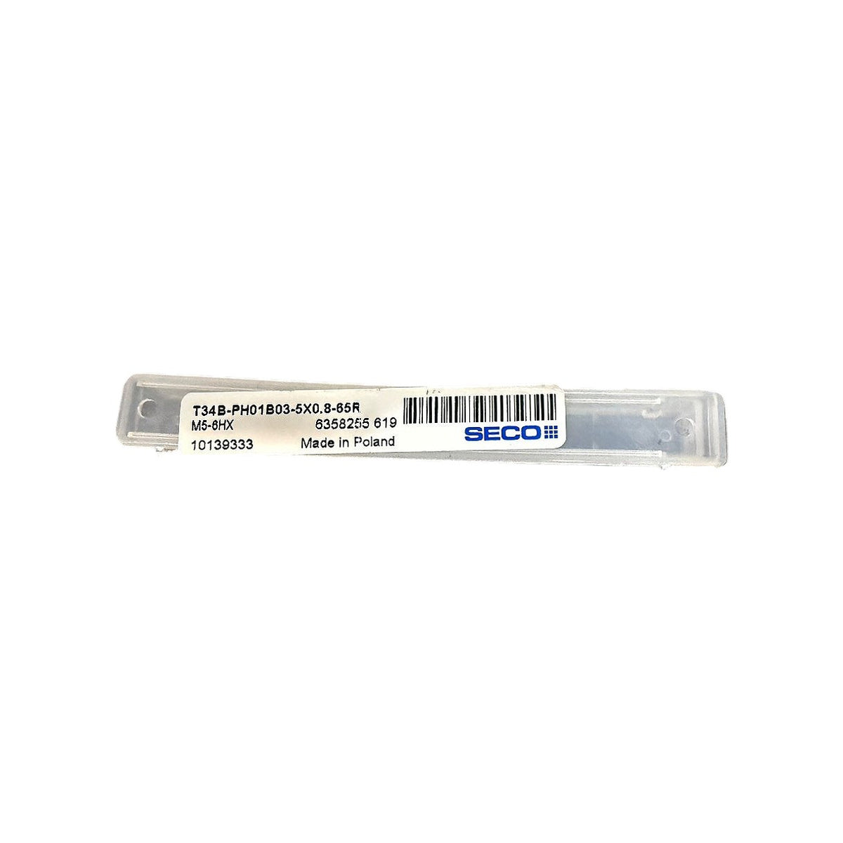 Seco 10139333 Spiral Point Machine Tap