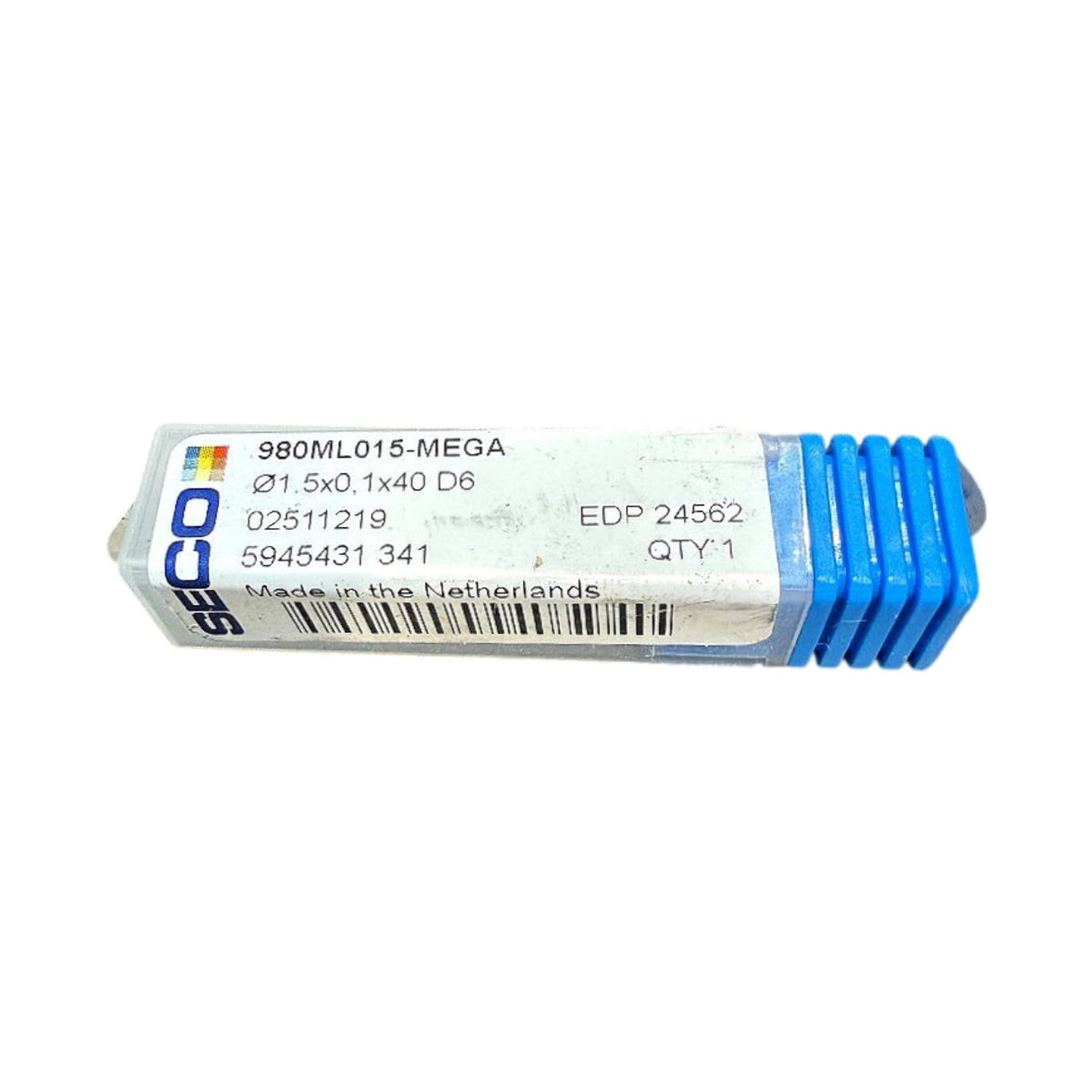 Seco 24562 Solid carbide end mill