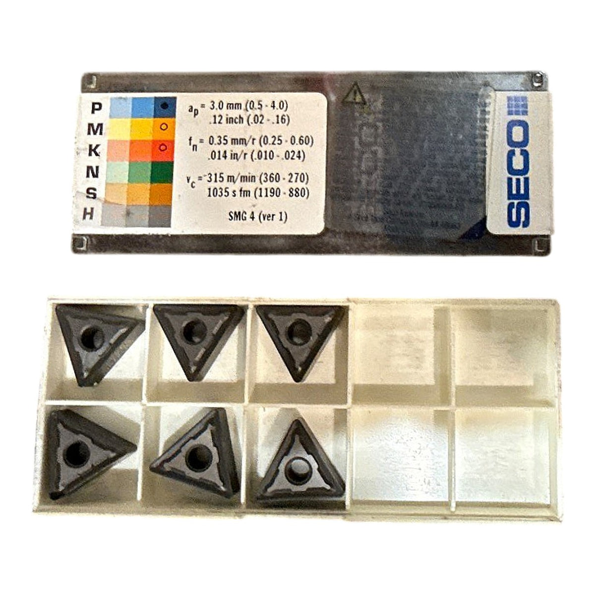 Seco 27711 carbide turning insert