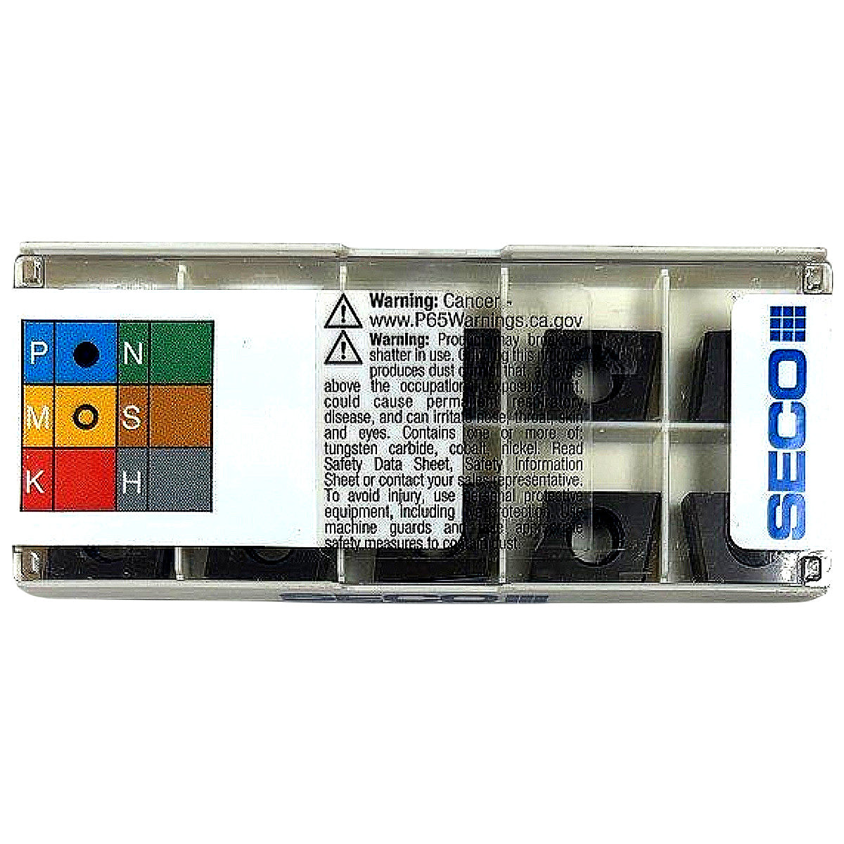 Seco 335.18-1305T-M11 MP2500 carbide milling insert