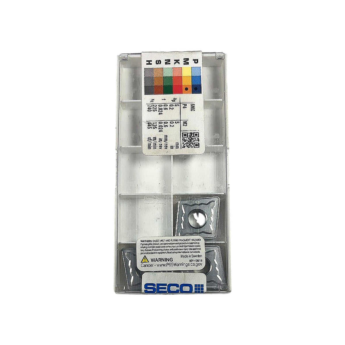 Seco CNMG190616-MR7 TP3501 carbide turning insert