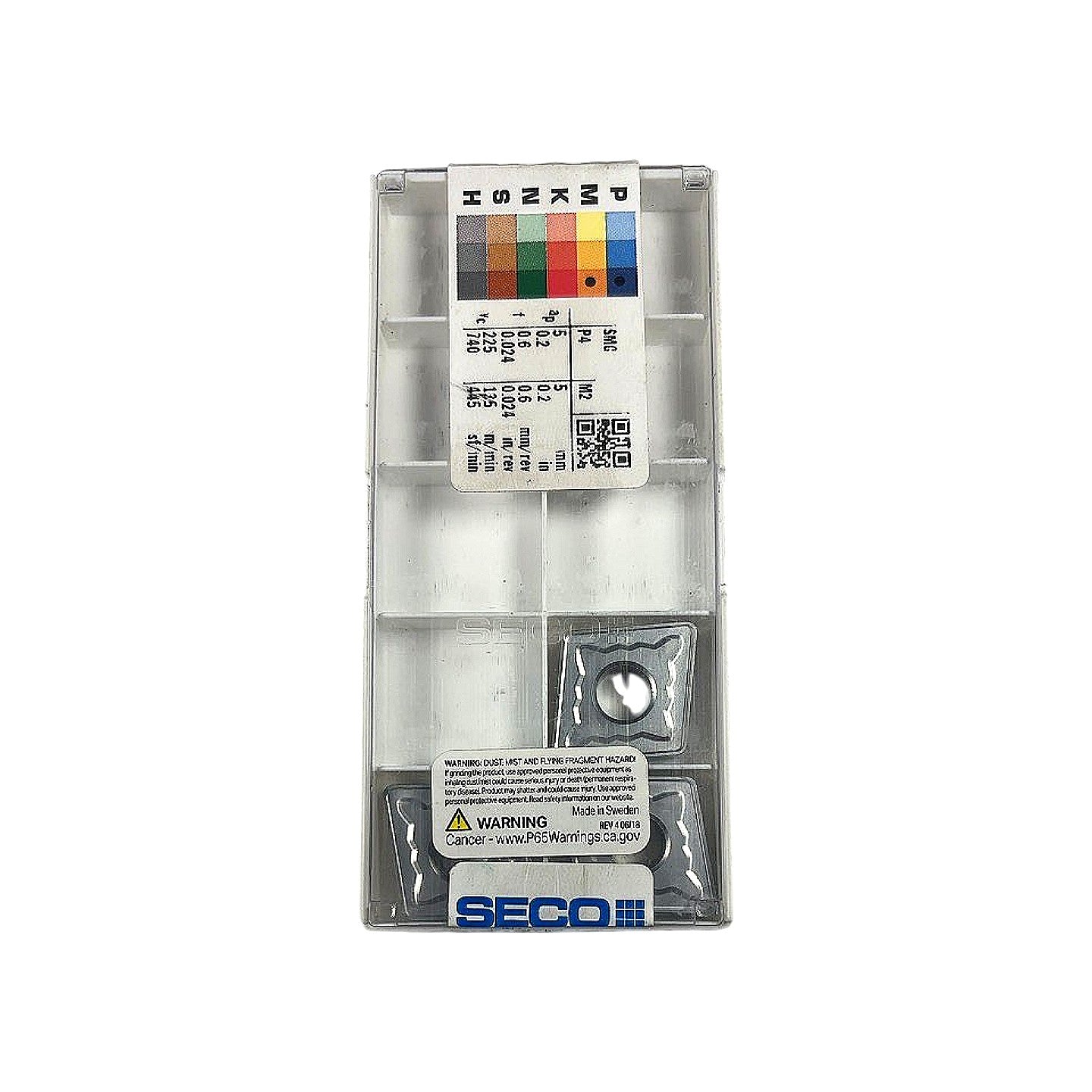 Seco CNMG190616-MR7 TP3501 carbide turning insert