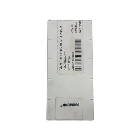 Seco CNMG190616-MR7 TP3501 carbide turning insert
