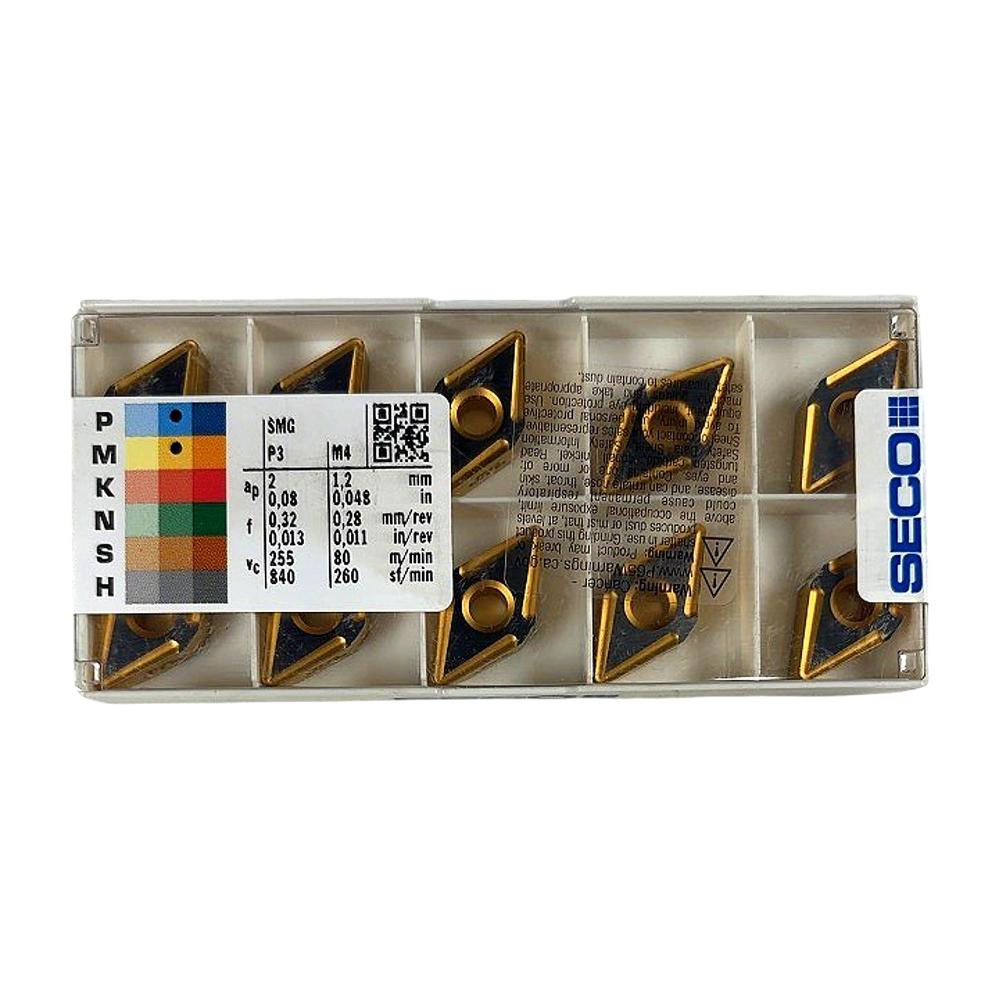Seco DNMG150612-M3 TP40 CVD Carbide carbide turning insert