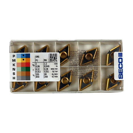 Seco DNMG150612-M3 TP40 CVD Carbide carbide turning insert