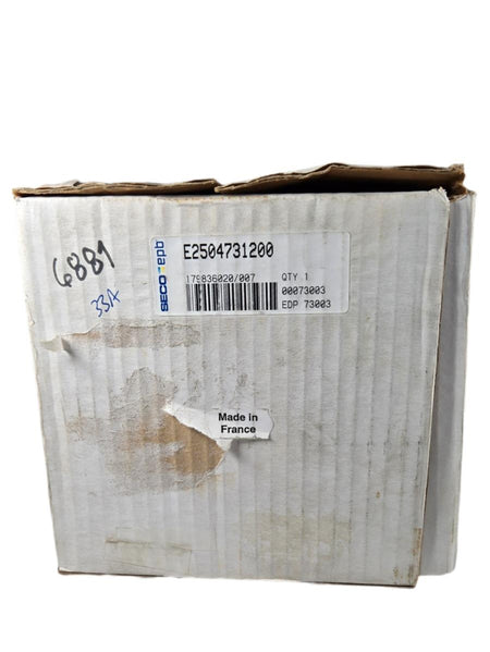 Seco EPB E2504731200 ISO 50 Whistle Notch Face Mill Arbor