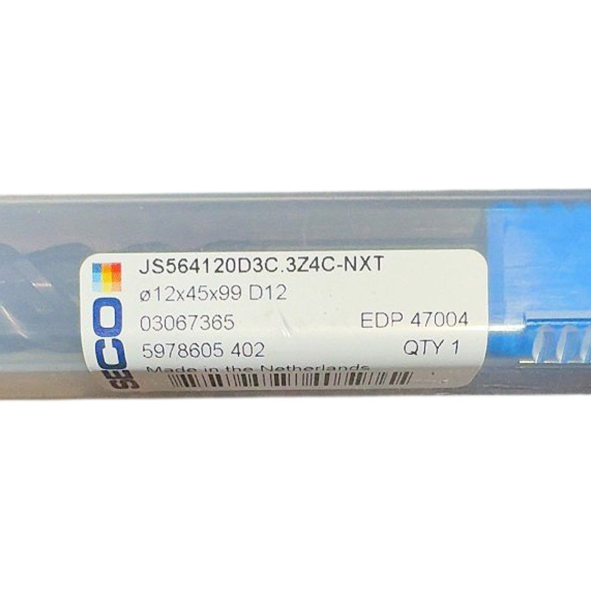 SECO JS564120D3C.3Z4C-NXT solid carbide end mill