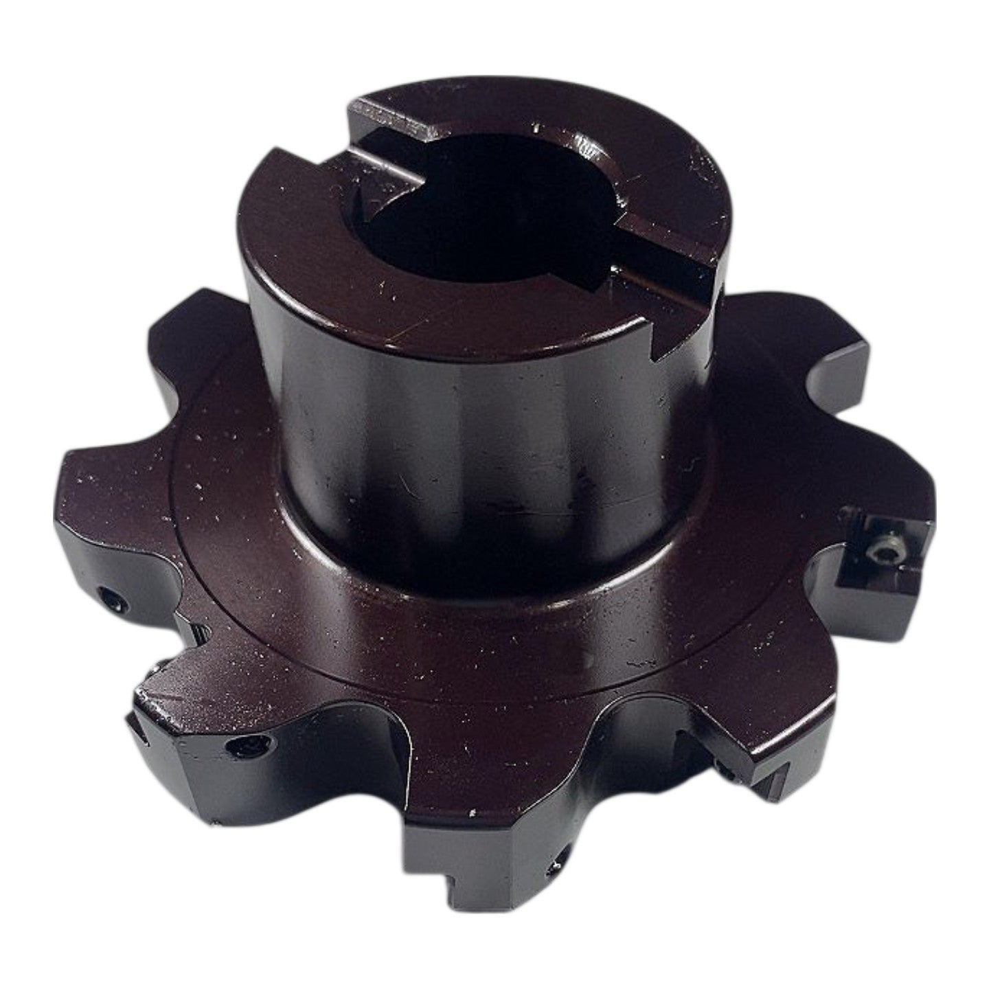 Seco R335.18-04.00-0.75F-3N 4in Dia 3-Insert indexable milling cutter