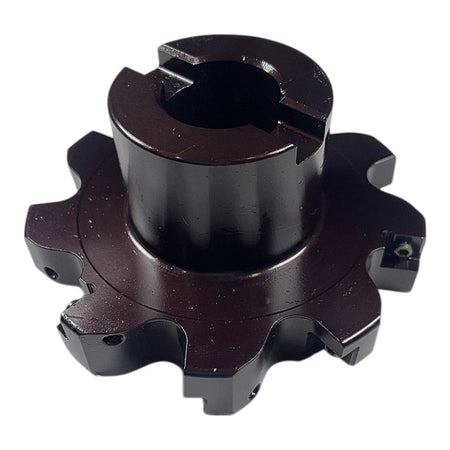 Seco R335.18-04.00-0.75F-3N 4in Dia 3-Insert indexable milling cutter
