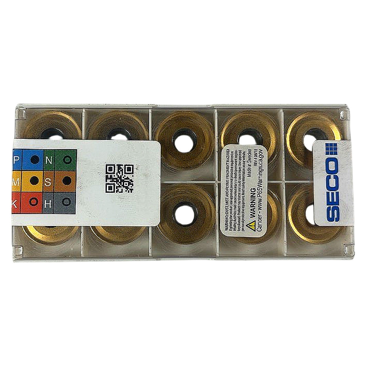 Seco RPKT2006M0T-M20 carbide milling insert