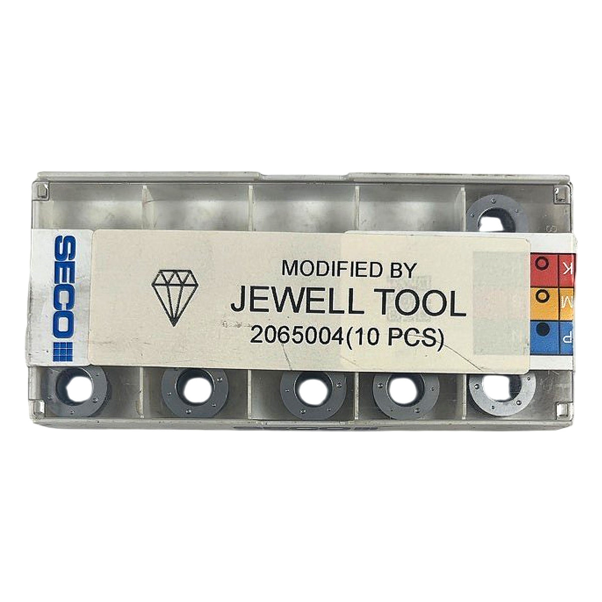 Seco RPKW1605M0T-6-MD20 carbide milling insert