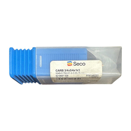 Seco S545-0.750-D1-S.0-Z5 carbide square end mill