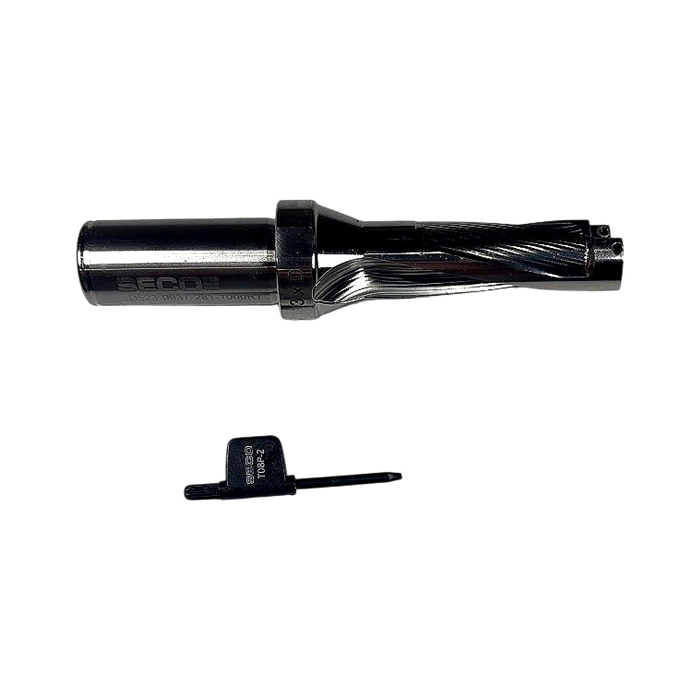 Seco SD523-0937-281-1000R7 15/16in 3xD Indexable indexable insert drill body