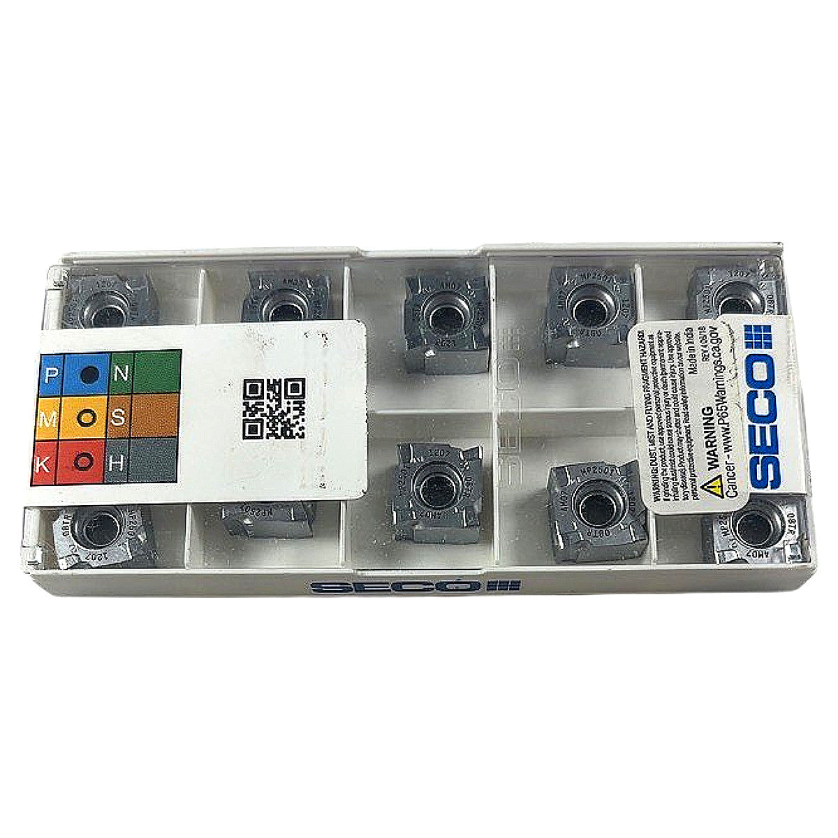 Seco SNHQ120708TR4-M07 carbide milling insert