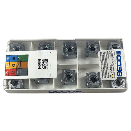 Seco SNHQ120708TR4-M07 carbide milling insert