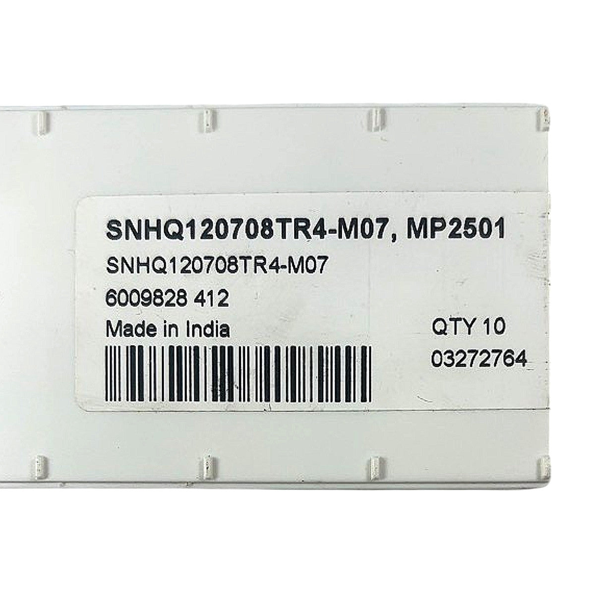Seco SNHQ120708TR4-M07 carbide milling insert