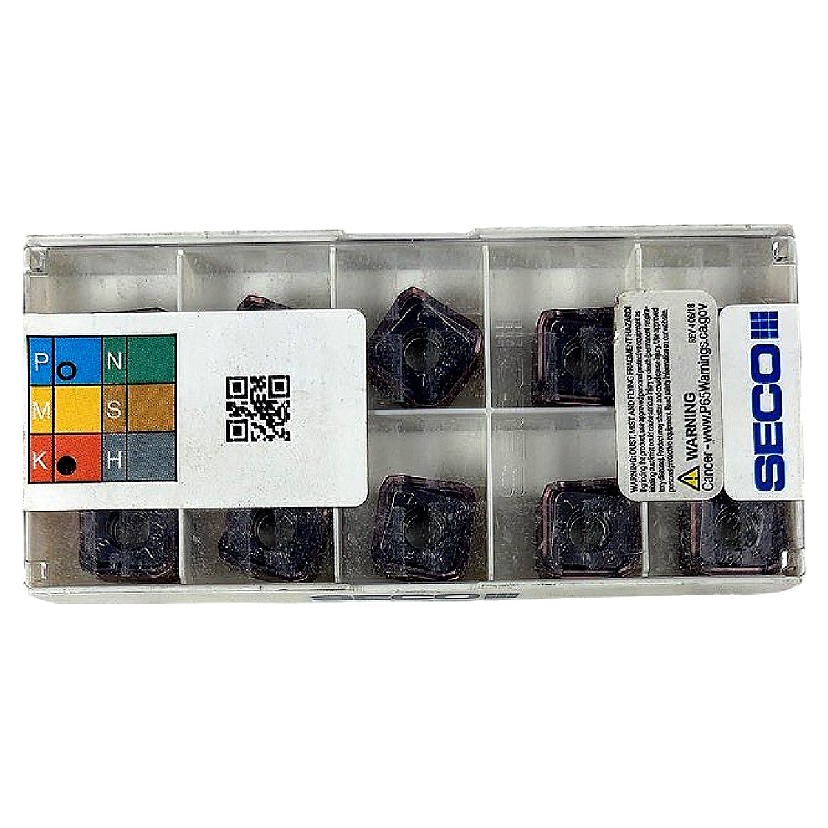 Seco SNMX1407ZNTR-M16 carbide milling insert
