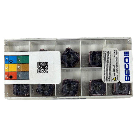 Seco SNMX1407ZNTR-M16 carbide milling insert