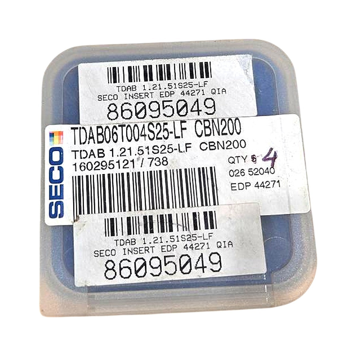 Seco TDAB06T004S25-LF CBN turning insert