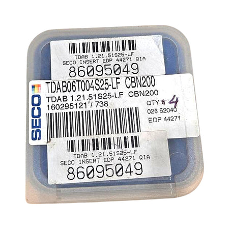 Seco TDAB06T004S25-LF CBN turning insert