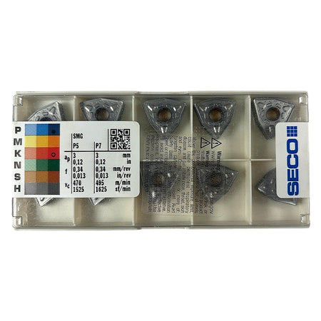 Seco WNMG080408-M6 TP0501 Carbide Turning carbide turning insert