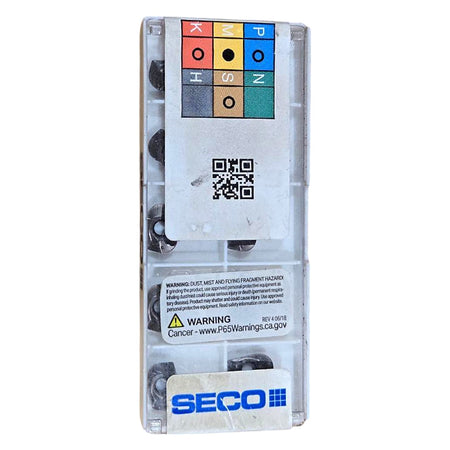 Seco XOMX10T331TR-M09 carbide milling insert