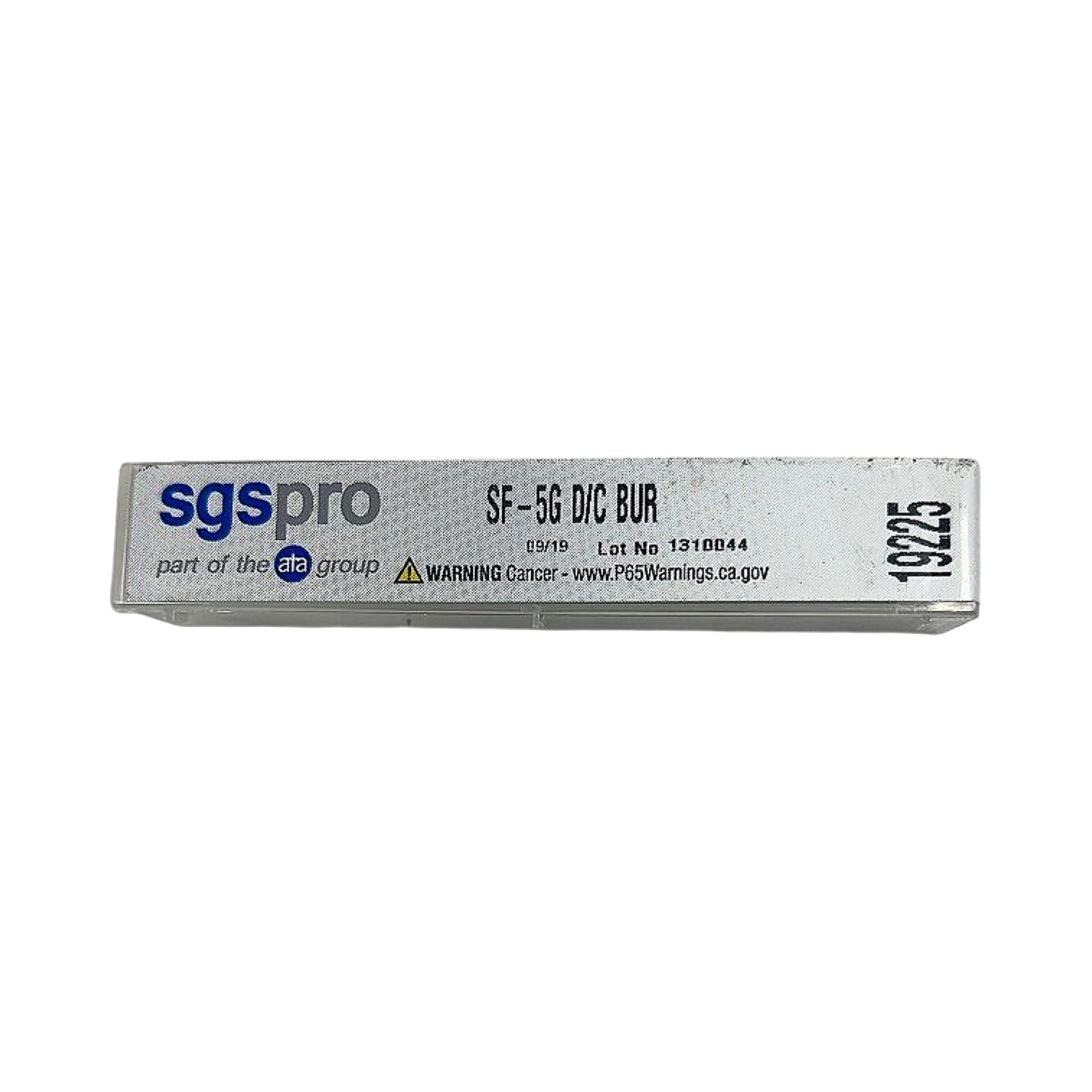 SGS Pro SF-5G carbide rotary burr