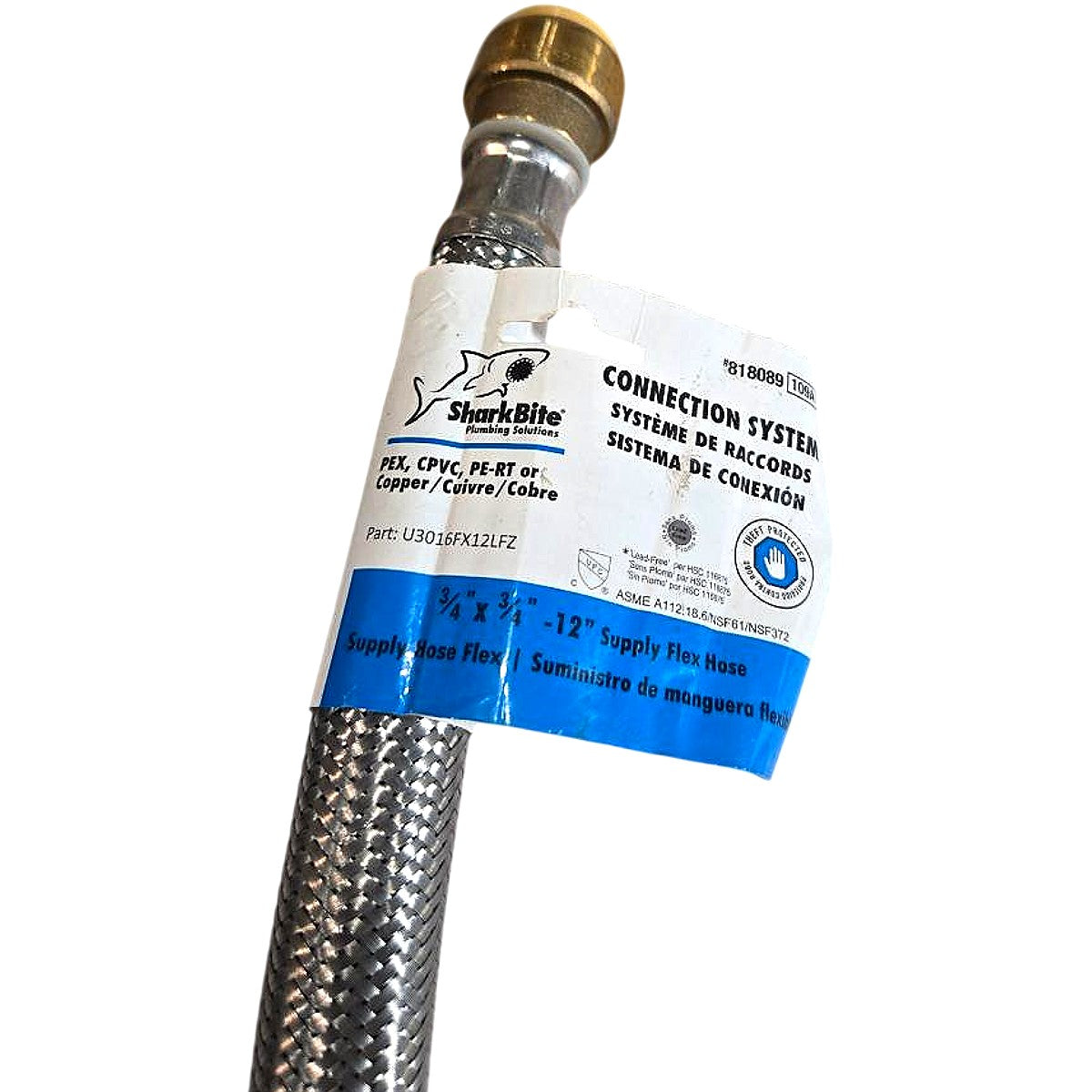Shark Bite 818089 Push-to-Connect Flex Hose