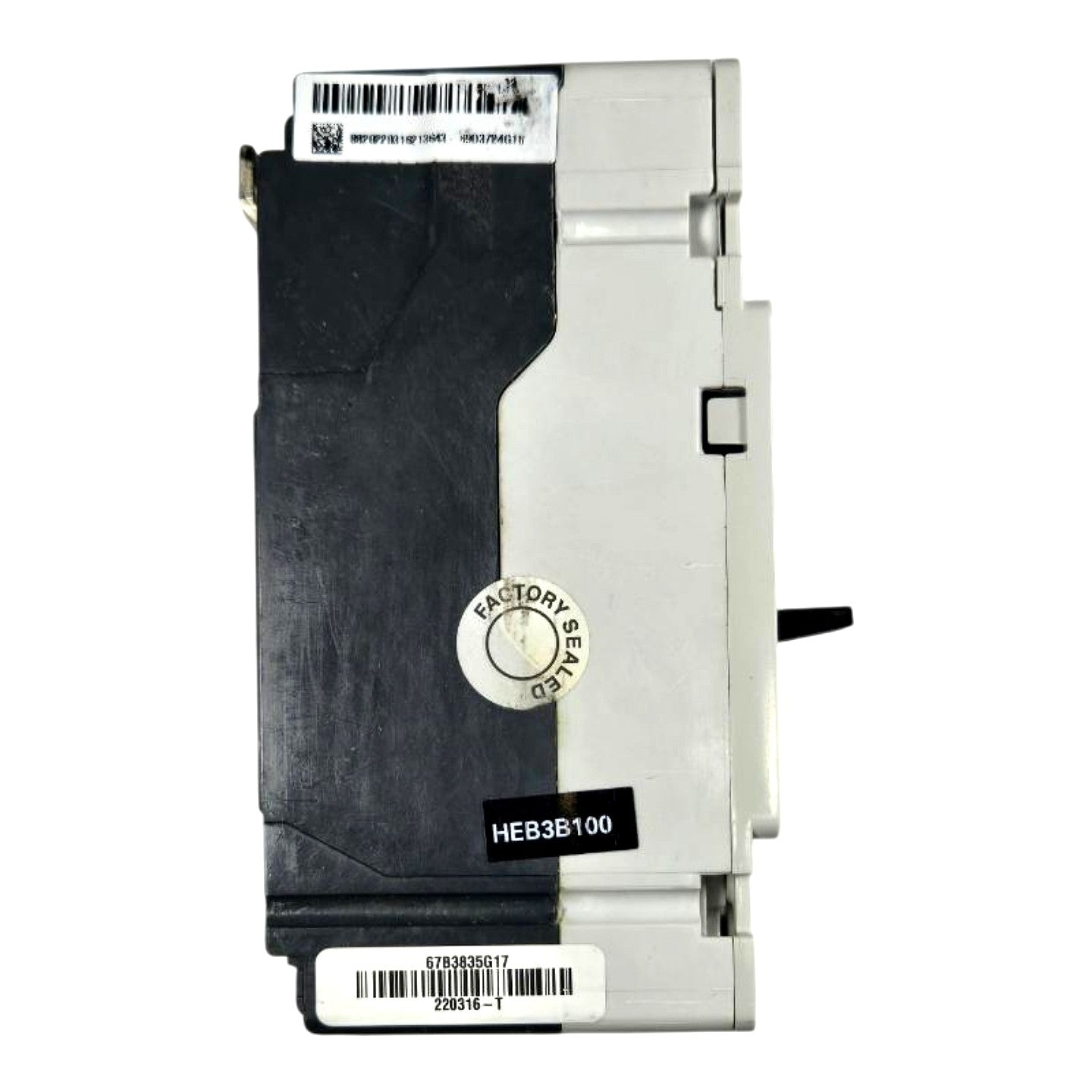 Siemens HEB3B100B molded case circuit breaker