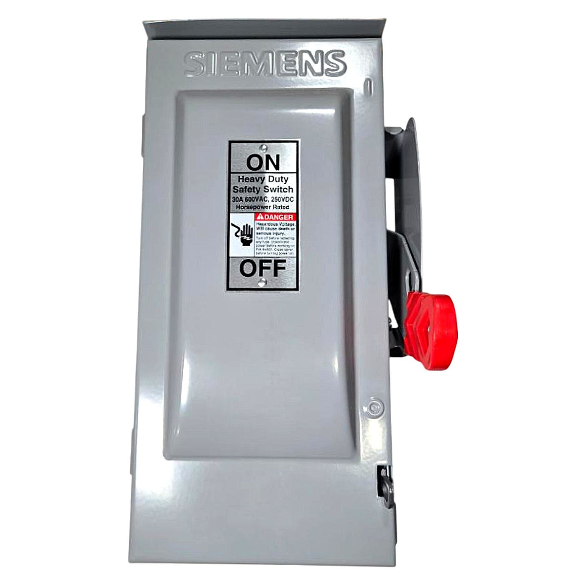 Siemens HF361R heavy duty safety switch