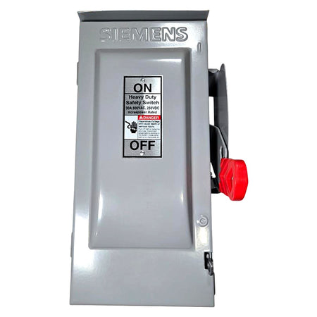 Siemens HF361R heavy duty safety switch